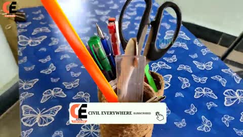HOW TO MAKE THE BEST PEN STAND (PROFESSIONAL) 2020 _ BEST OUT OF WASTE 2020