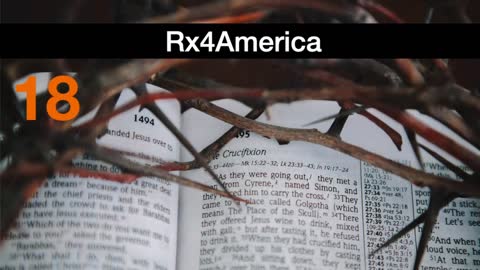 Rx4America, Thursday, 1/13/22. Prophetic Prayers & Declarations
