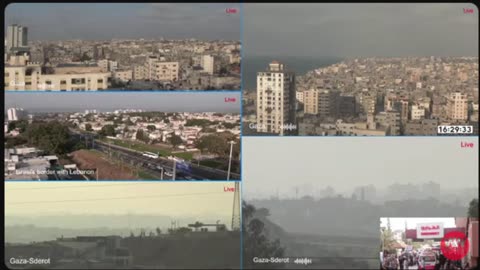 Gaza Live: Real-time HD Camera Feeds from Gaza