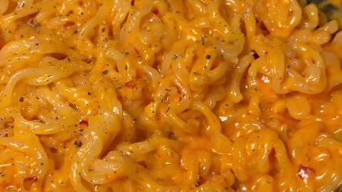 I’m scared of cheese noodles