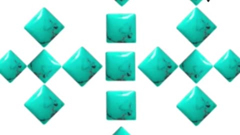 Natural turquoise square cab size 10*10mm Square cabochons Genuine turquoise