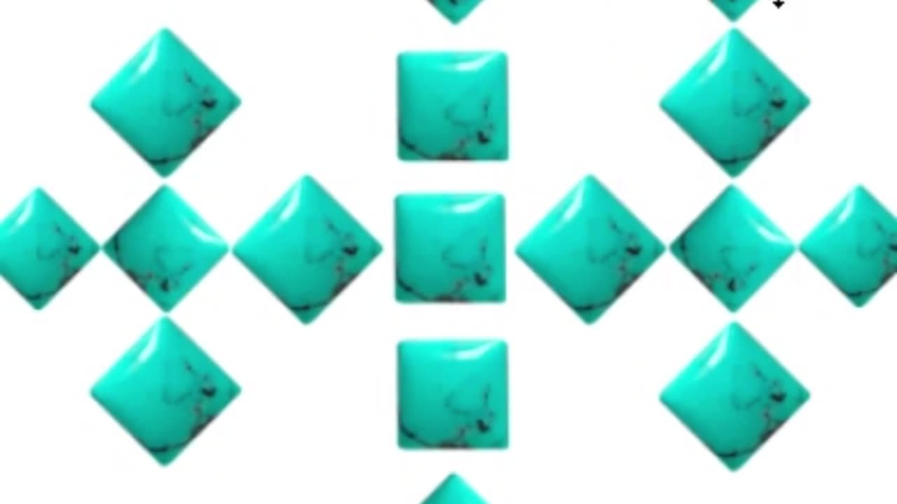 Natural turquoise square cab size 10*10mm Square cabochons Genuine turquoise