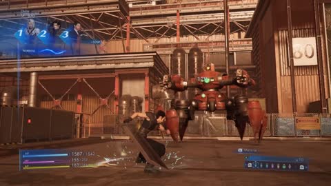 CRISIS CORE -FINAL FANTASY VII- REUNION - Nintendo Direct 9.13.2022