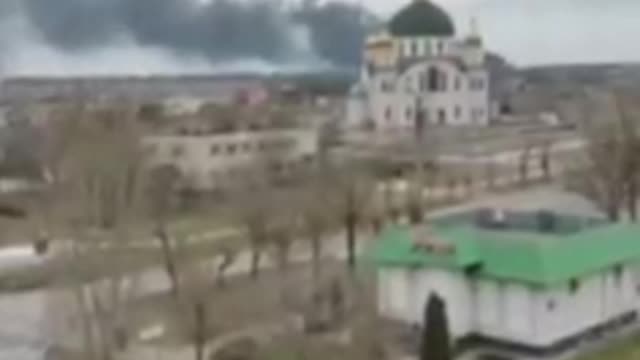 RF Armed Forces entered Energodar, checkpoints are being destroyed
