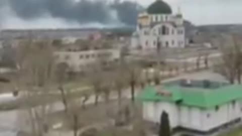 RF Armed Forces entered Energodar, checkpoints are being destroyed