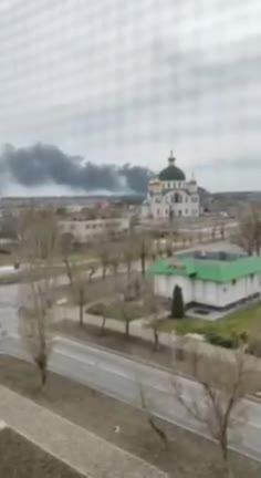 RF Armed Forces entered Energodar, checkpoints are being destroyed