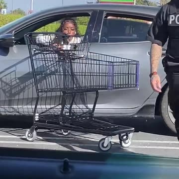 Messing with POLICE GOT HER INSTANT KARMA!