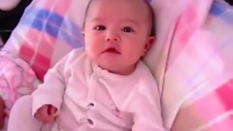 Babies cute smiles , Lovely smile and cute baby sleeping