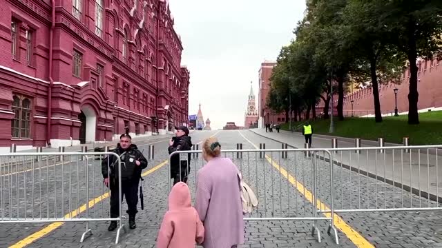 Red Square closed ahead of annexation celebration