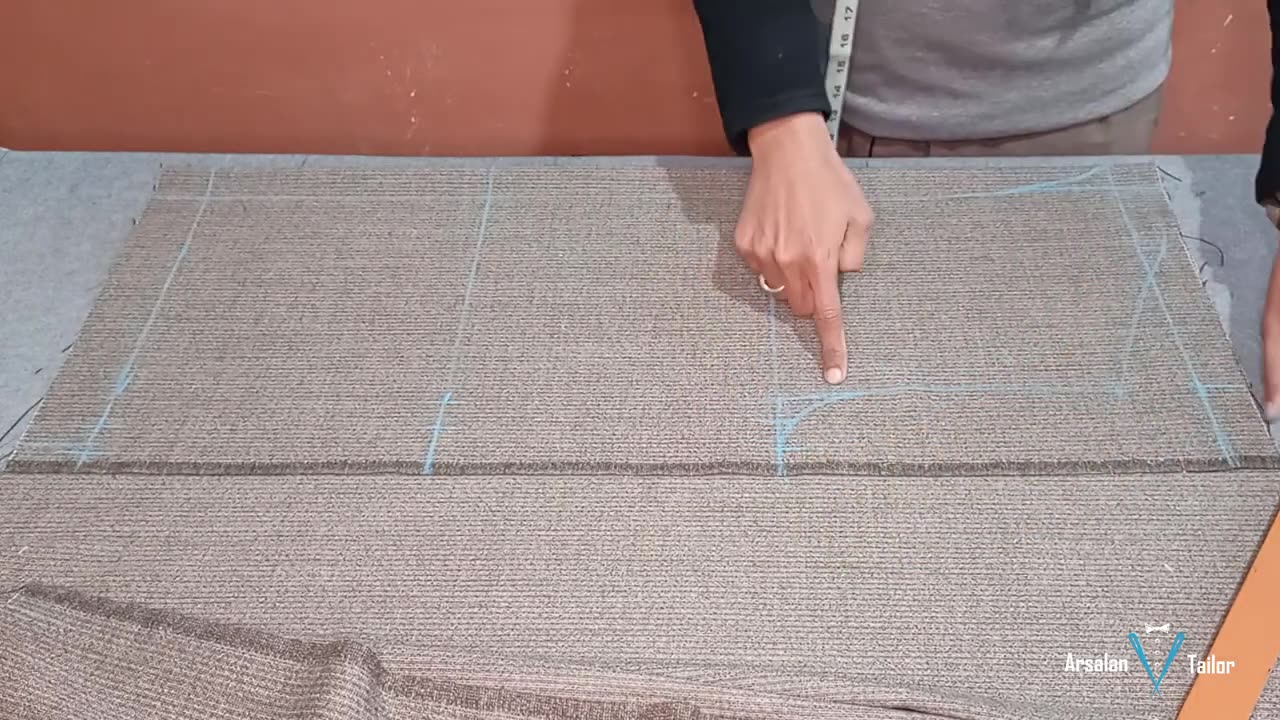 Waistcoat Cutting And Stitching Part 1 _ How To Cut Waistcoat _ Wasket Cutting