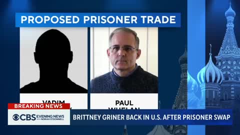Brittney Griner back in U.S. after prisoner swap with Russia