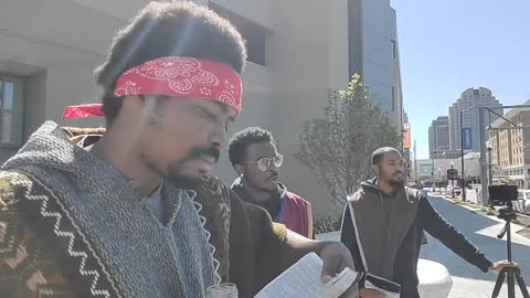 ISRAELITE IN SACRAMENTO: 3/10/22 PREACHING IL MAZABACH