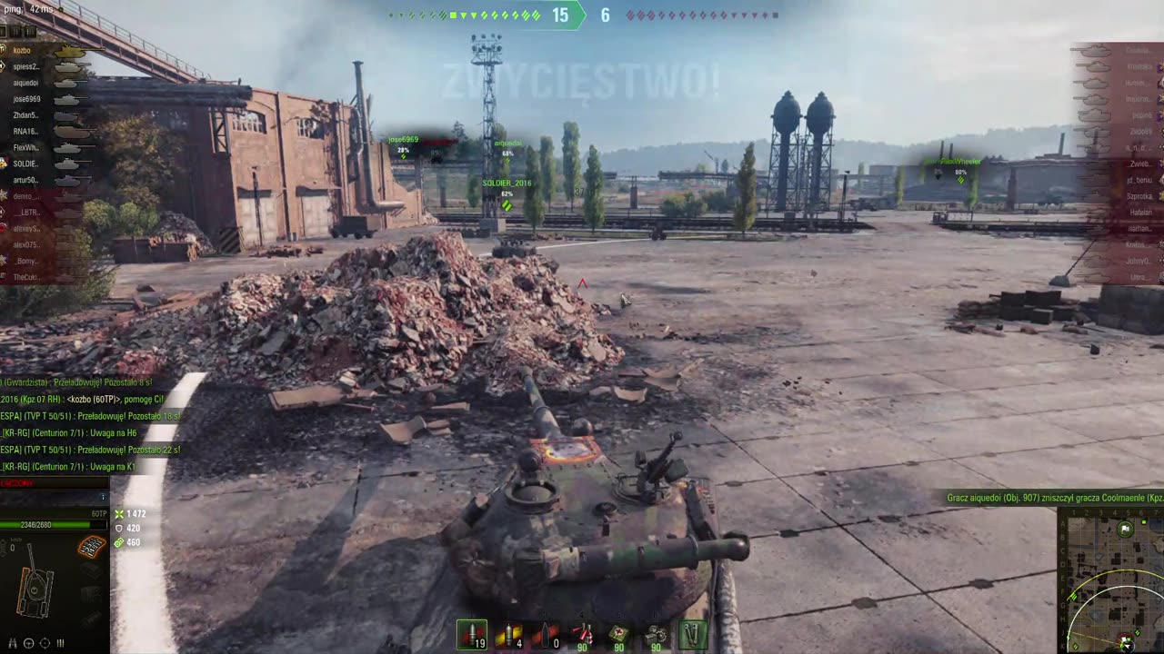 Stubbornly and secretly, a Pole loves life - World of Tanks