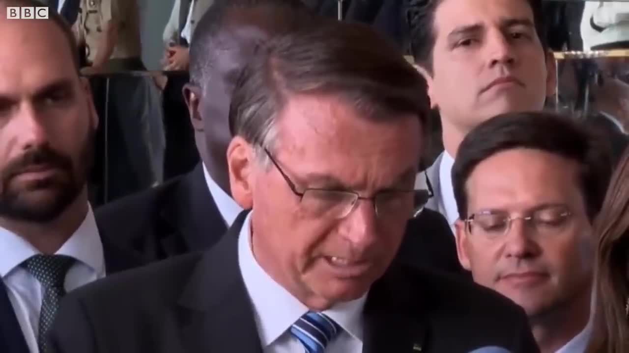 Bolsonaro faz 1º pronunciamento após resultado da eleição