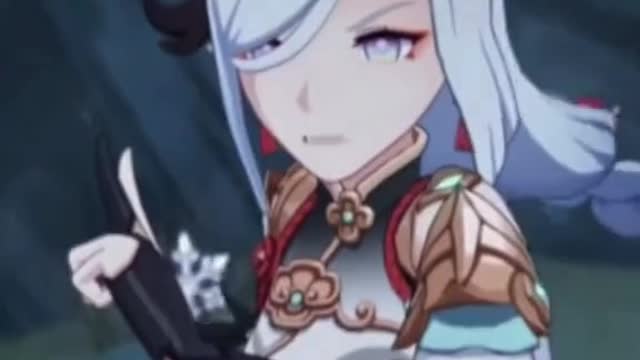 I love seeing ppl fight bc diluc is there☠️