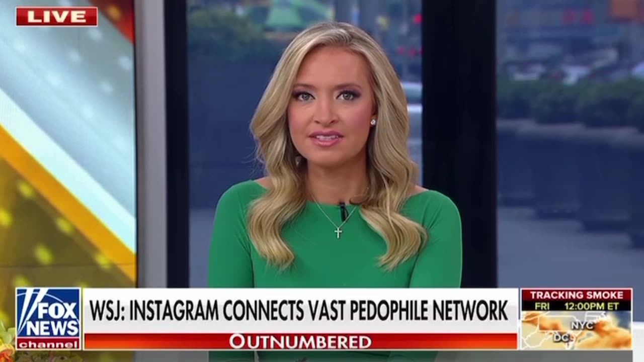 Instagram connects vast pedophile network __
