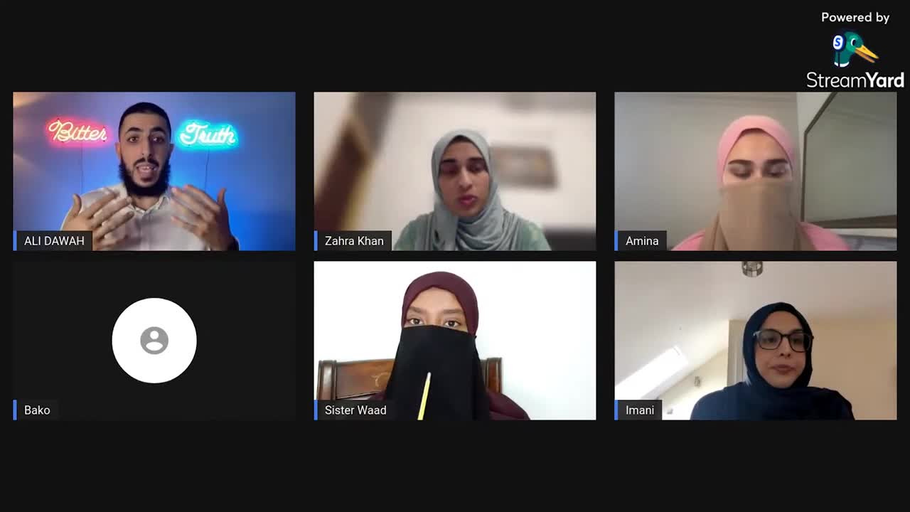 MUSLIM WOMAN ON ANDREW TATE - REACTION VIDEO