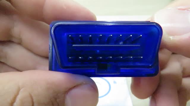 Mini ELM327 V2.1 OBD2 Bluetooth – Scanner de Códigos de Carro