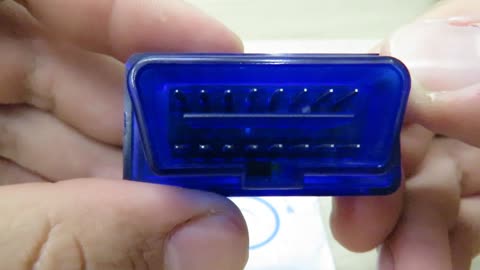 Mini ELM327 V2.1 OBD2 Bluetooth – Scanner de Códigos de Carro