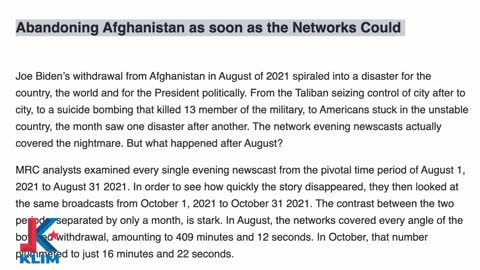 BREAKING : Mainstream Media Runs Damage Control for Biden's Year-In-Review.