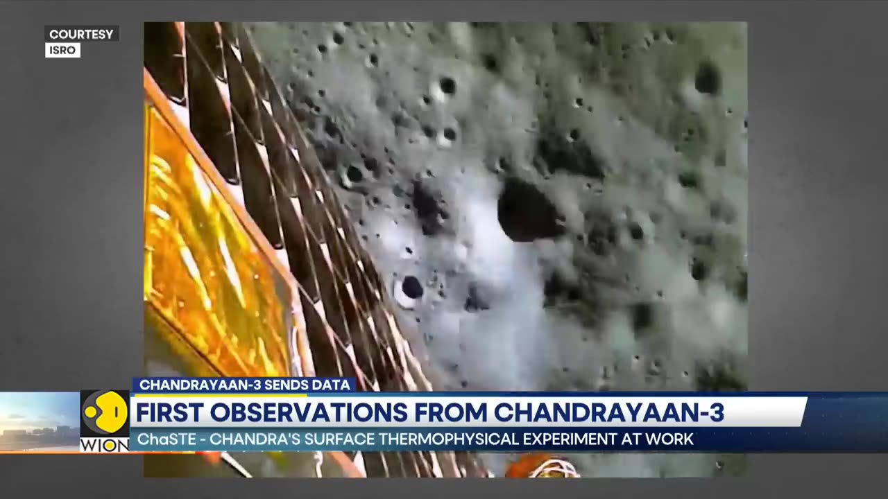 Chandryaan 3 on moon first successful mission on India