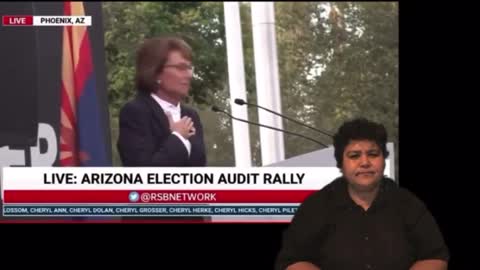 Arizona Senator Wendy discusses letter signed by 40 state legislators