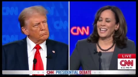 Trump Vs Kamala US presidential debate