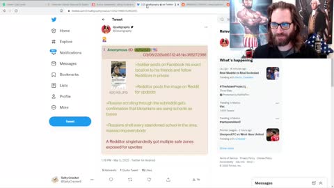 Reddit Loser Gets Ukrainians Killed After Posting Soldier Taking a Selfie Inside School