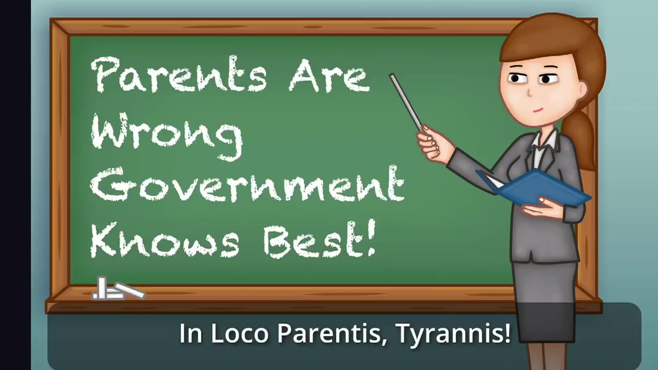 386 - In Loco Parentis, Tyrannis!