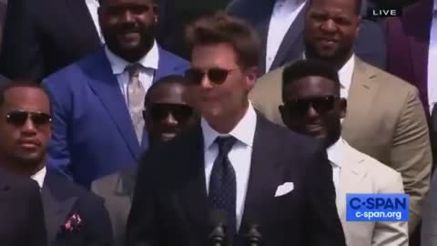 Tom Brady Rolls Biden on 2020 Election: '40% Don’t Think We Won”