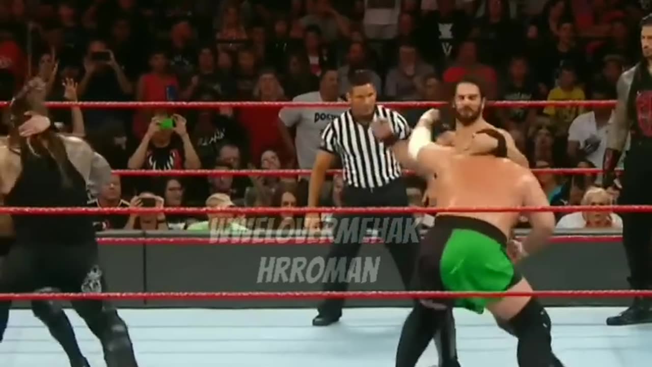 Roman Reign