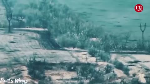 Ukrainian troops target “Wagner" group members who lost their way in forest