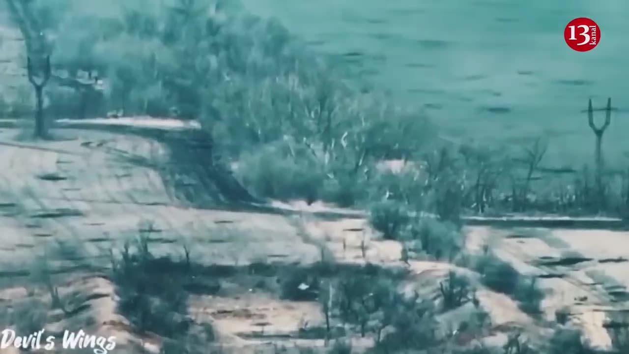 Ukrainian troops target “Wagner" group members who lost their way in forest