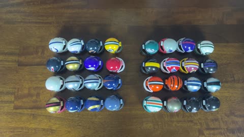 NFL East West Conferences: Week 1
