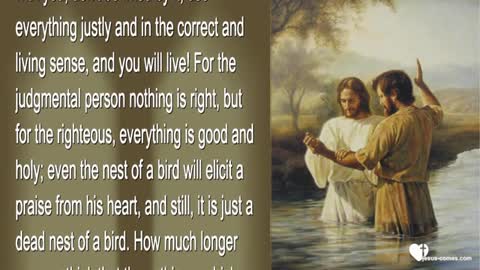 Sacraments... What does Jesus Christ say ... ❤️ Statements from the Lord thru various Vessels