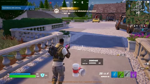 ⭐👉 Fortnite Battle Royale: Solo vs. Squad Last Hunt