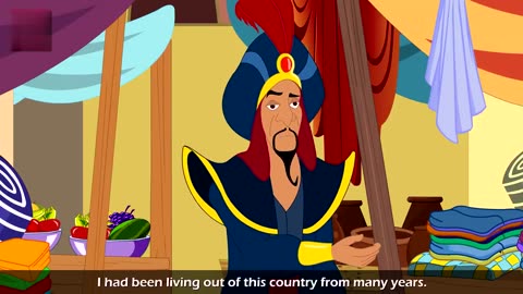 Aladdin and the Magic Lamp English Story