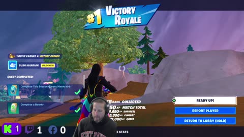 Fortnite Sniper Dome Shot for the Victory Royale!