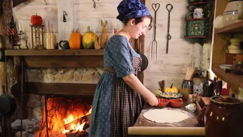 Baking The Sweetest Candied Fruit Pie From 1810