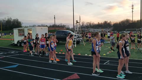 4.13.23 - Girls 800m @ Ryle HS