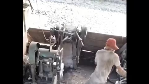 TIRE SHREDDER!!!!