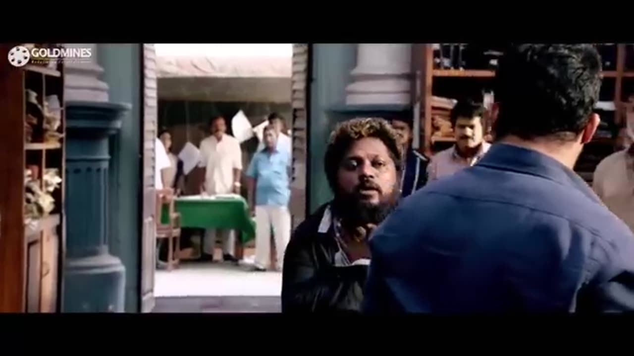 Indian sauth movie scene