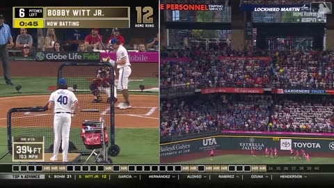 2024 Home Run Derby Highlights - July 15, 2024