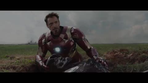 War Machine Falls Scene - Airport Battle - Captain America: Civil War - Movie CLIP HD