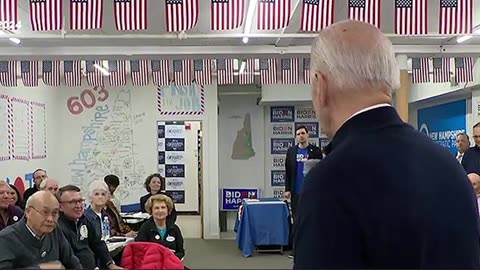 Biden Complains Press Doesn't Like Him 'A Lot More Than Trump' At Campaign Event