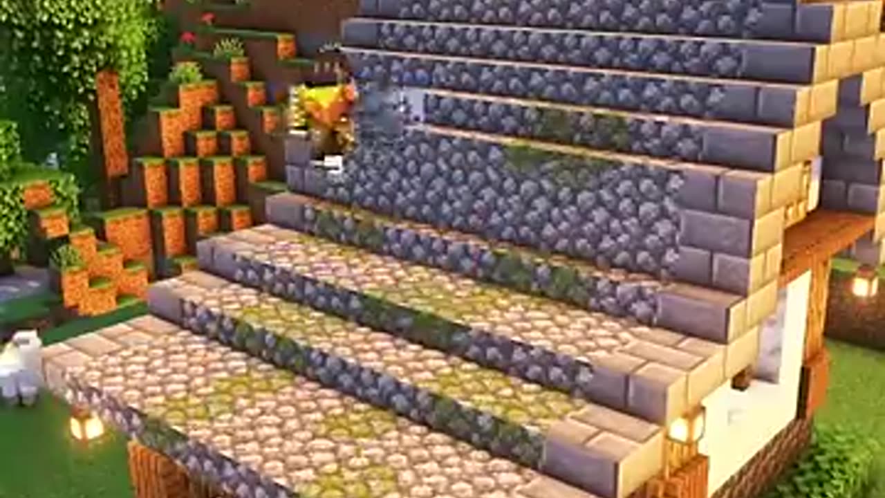 Minecraft Gaming building a blacksmith house