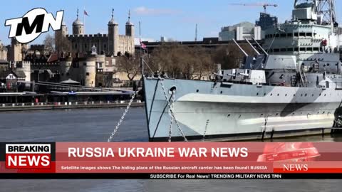 Satellite images shows The hiding place of the Russian aircraft carrier has been found!