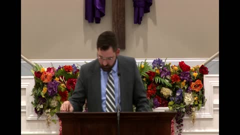 Church discipline, accountable leadership pt 2 -Caleb Wilson (Sunday school) 10/2/22