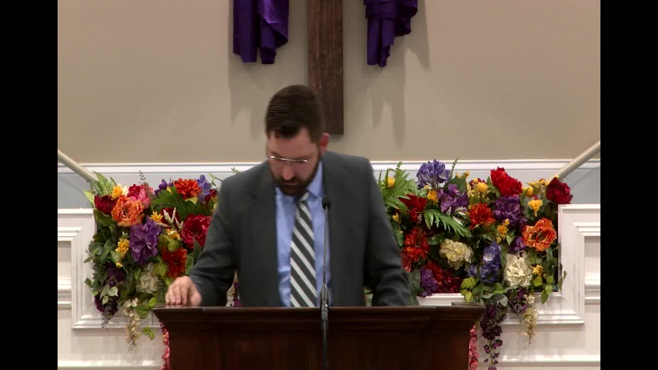 Church discipline, accountable leadership pt 2 -Caleb Wilson (Sunday school) 10/2/22