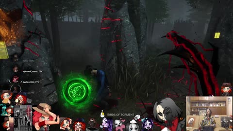 HEARTist plays - always respect the Glyphs | the Artist | Artist main | Temple of Purgation | DbD